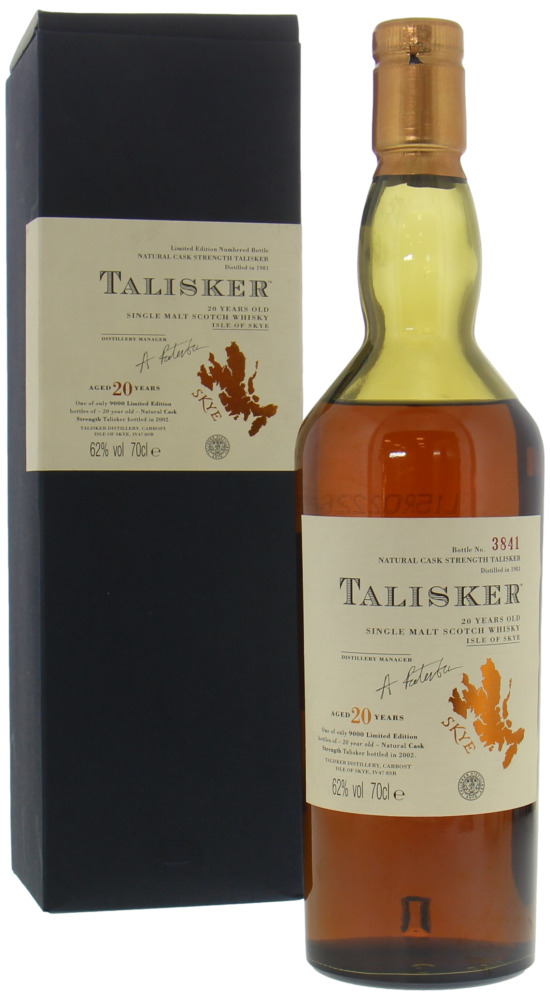 Talisker - 20 Years Old Diageo Special Releases 2002 62% NV In Original Box