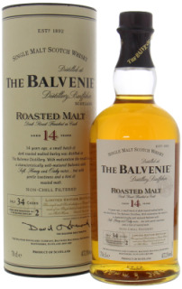 Balvenie - 14 Years Old Roasted Malt 47.1% NV