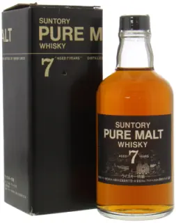 ウイスキー SUNTORY PURE MALT WHISKY 7 YEARS 750ml 27637.webp