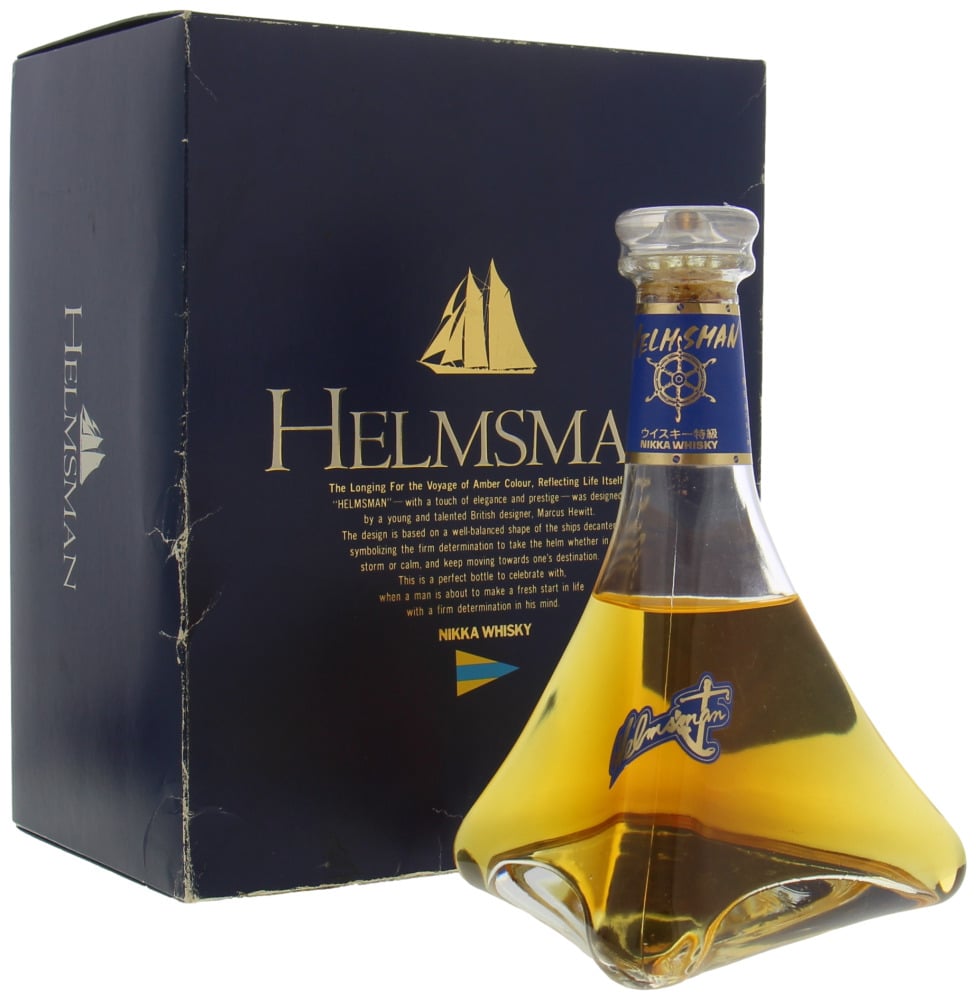 Nikka - Helmsman 43% NV In Original Box 10061