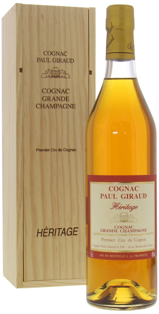 Paul Giraud  - Paul Giraud Heritage 40% NV In Original Wooden Box