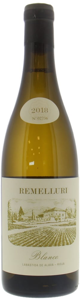 Remelluri - Rioja Blanco 2018 From Original Wooden Case