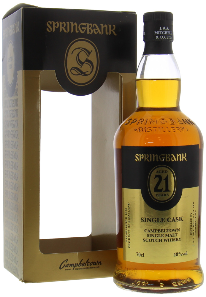 Springbank - 21 Years Old 2016 Edition 46% NV 10043