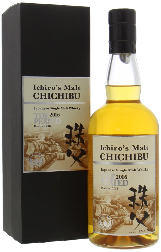 Chichibu - The Peated 2016 Ichiro's Malt 54.5% 2012 In Original Box 10043