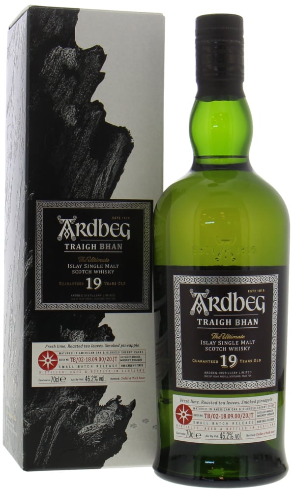 Ardbeg - Traigh Bhan Batch 2 19 Years Old 46.2% 2000 10043