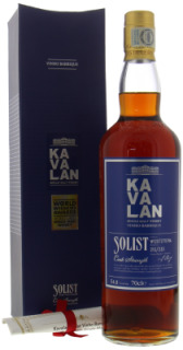Kavalan - Solist Vinho Barrique Cask W120727078A 54.8% 2012