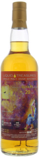 Cooley Distillery - 20 Years Old Liquid Treasures Bottled for NanYang Whisky & REJO Singapore 52% 2001