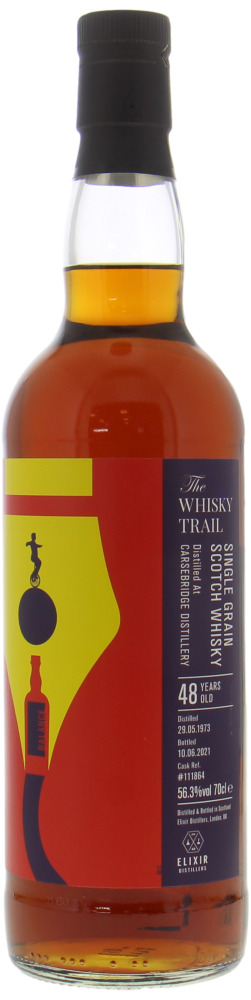 Carsebridge - 48 Years Old The Whisky Trail Cask 111864 56.3% 1973 Perfect