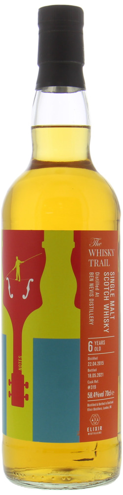 Ben Nevis - 6 Years Old The Whisky Trail Cask 319 58.4% 2015 Perfect