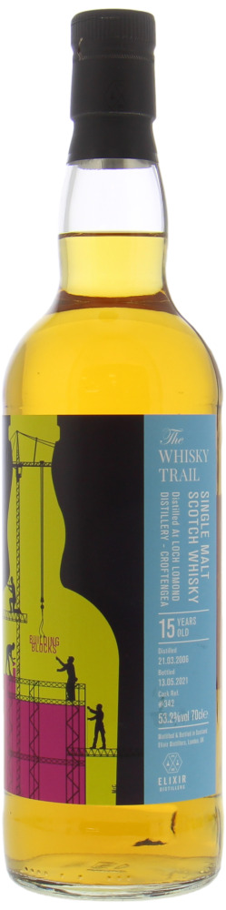 Croftengea - 15 Years Old The Whisky Trail Cask 342 53.2% 2006 Perfect