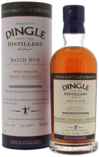 The Dingle Whiskey Distillery - 6th Small Batch Release Cask Strength 60.4% NV