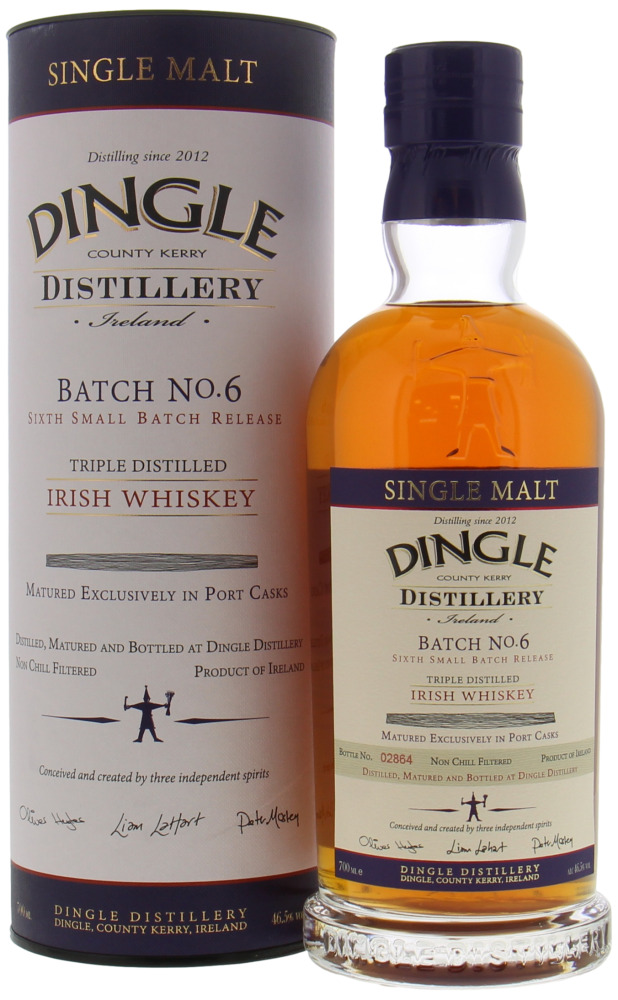 The Dingle Whiskey Distillery -  6th Small Batch Release 46.5% NV