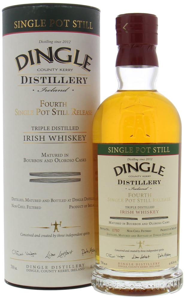 The Dingle Whiskey Distillery - Fourth Single Pot Still Release 46.5% NV