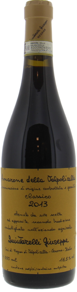Quintarelli  - Amarone della Valpolicella Classico 2013 Perfect