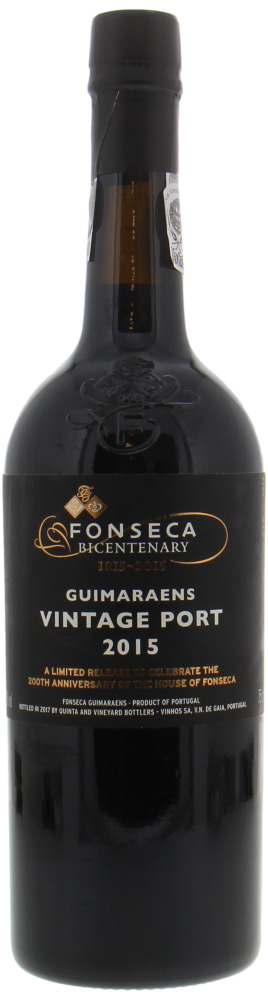 Fonseca - Guimaraens Vintage Port 2015 Perfect