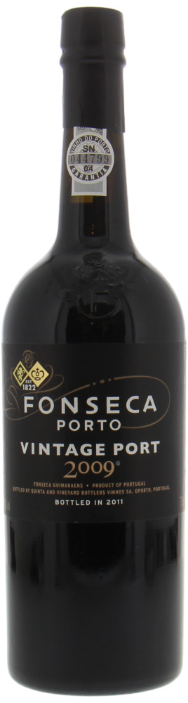 Fonseca - Vintage Port 2009 Perfect