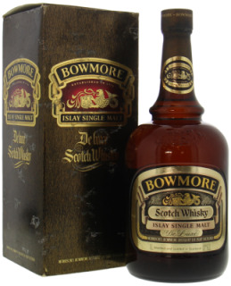 Bowmore - De Luxe (Brown dumpy with cork stopper) 1970's 43% NV