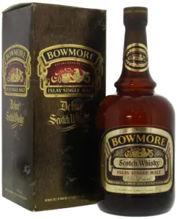 Bowmore De Luxe 1970 空瓶 Bowmore De Luxe 1970 空瓶
