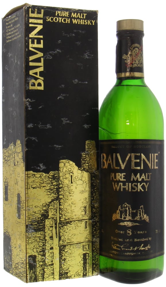 Balvenie - 8 Years Old Pure Malt Whisky Pure Malt Whisky 43% 1970
