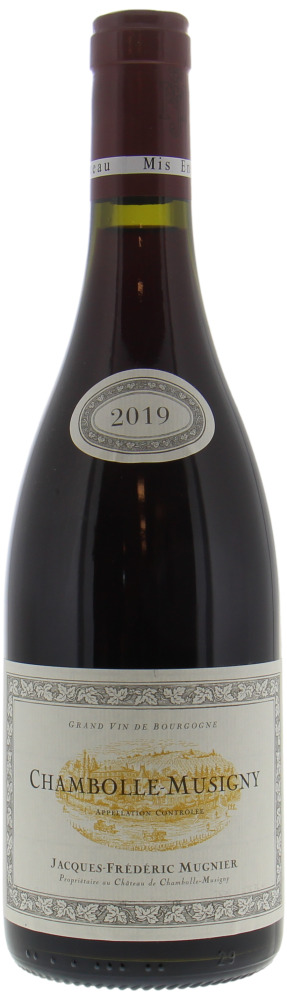 Jacques-Frédéric Mugnier - Chambolle Musigny 2019 Perfect