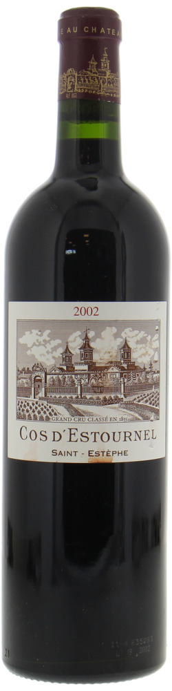 Chateau Cos D'Estournel - Chateau Cos D'Estournel 2002