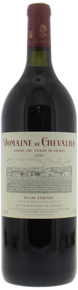 Domaine de Chevalier Rouge - Domaine de Chevalier Rouge 2000 Perfect