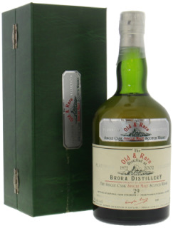 Brora - 29 Years Old & Rare The Platinum Selection 51% 1972