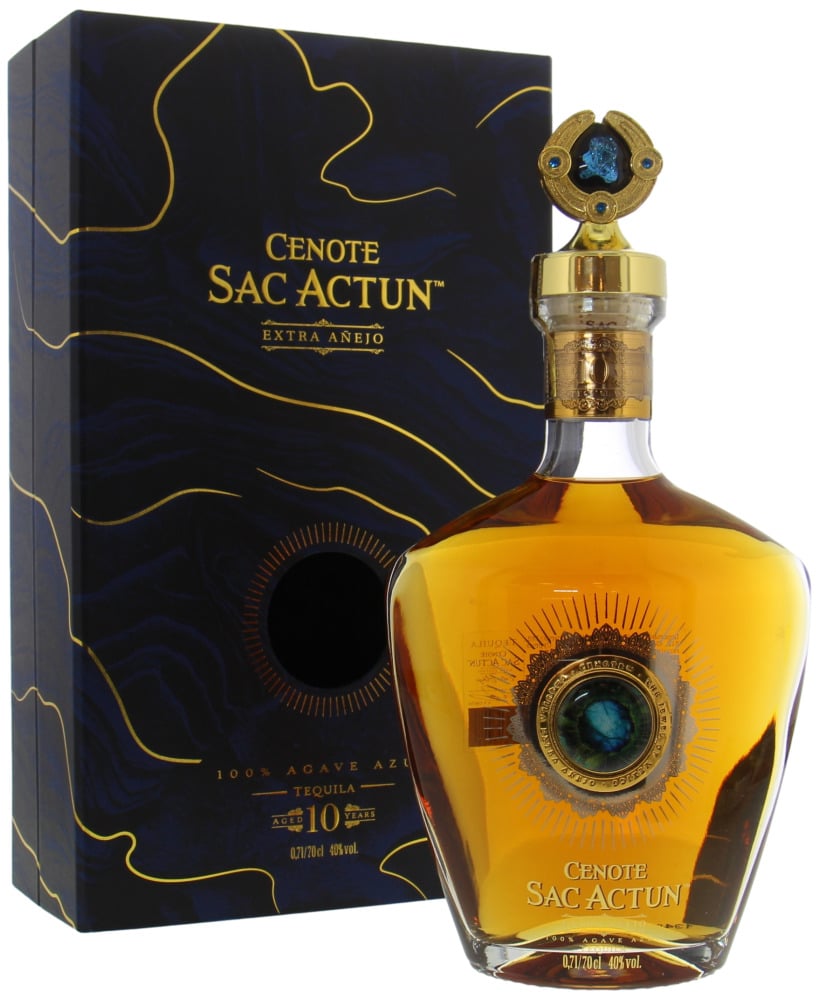 Cenote - Tequila Sac Actun Batch 1 40% NV In Original Box