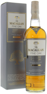 Macallan - Fine Oak Masters Edition Fine Oak 42.8% NV