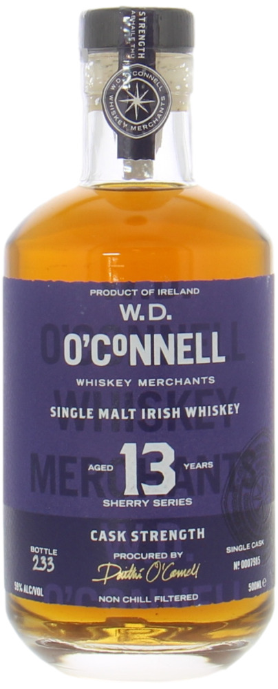 Bushmills - W.D. O'Connell 13 Years Old Sherry Series Cask 0007985 59% NV