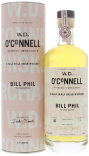 The Great Northern Distillery - W.D. O'Connell Bill Phil Peated Series Batch 3 47.5% NV