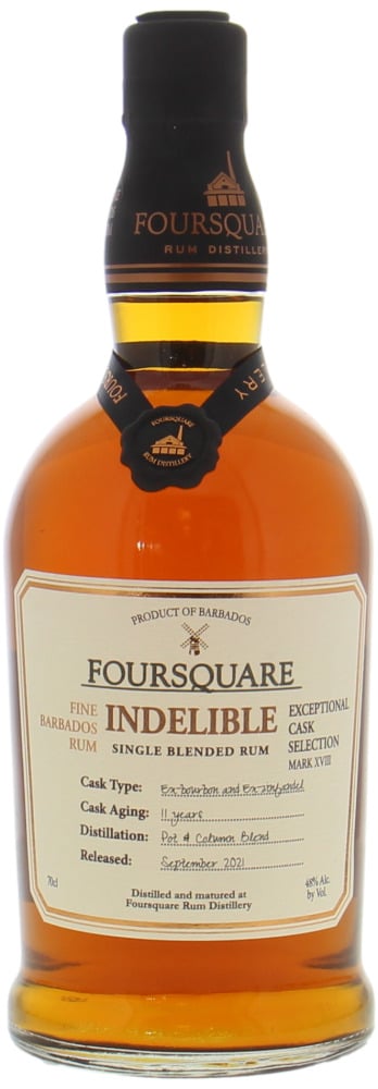 Foursquare - Indelible 11 Years Old Mark XVIII 48% NV Perfect
