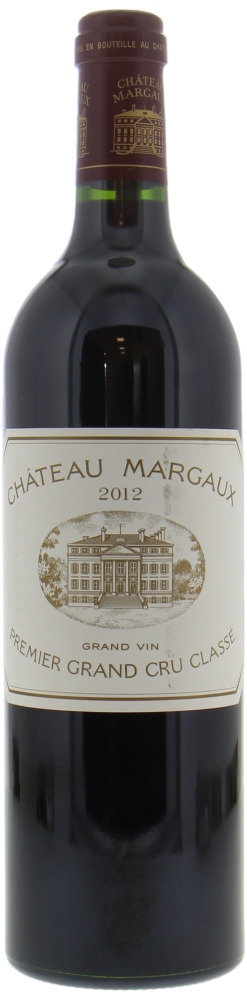 Chateau Margaux - Chateau Margaux 2012 From Original Wooden Case