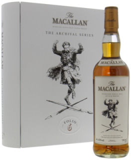 Macallan - Folio 6 The Archival Series 43% NV