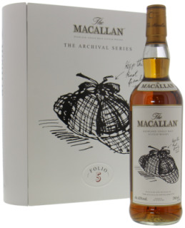 Macallan - Folio 5 The Archival Series 43% NV