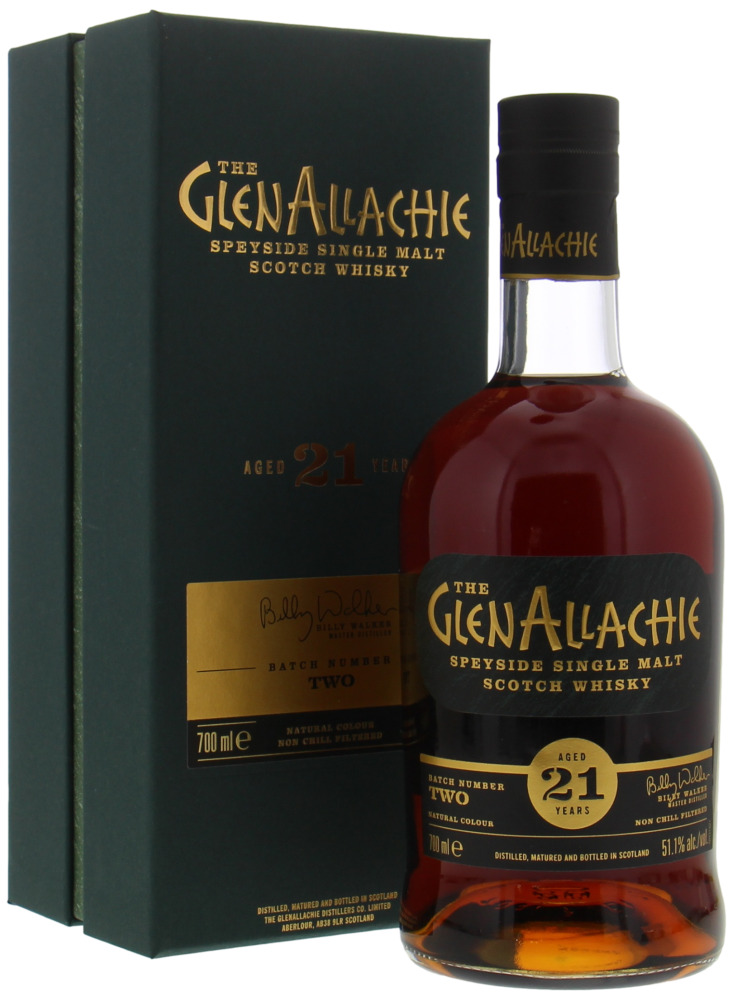 Glenallachie - 21 Years Old Batch Number Two 51.1% NV