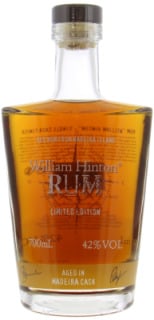 William Hinton - Madeira Cask Aged Single Cask Rum 42% NV