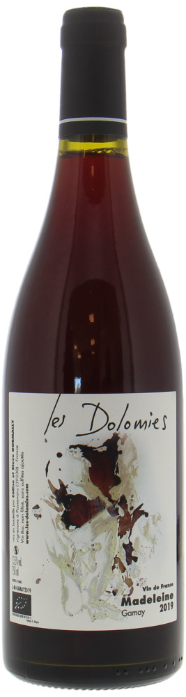 Les Dolomies - Gamay Madeleine 2019 Perfect