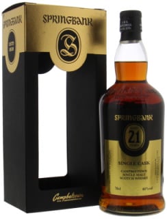 Springbank - 21 Years Old Open Day 2017 46% NV