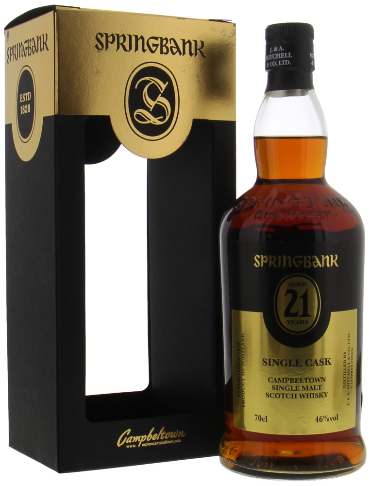 Springbank - 21 Years Old Open Day 2017 46% NV 10015