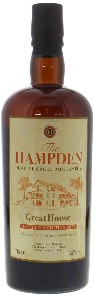 Hampden - Great House Distillery Edition 2021 55% NV No Original Box Included!