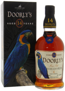 Foursquare - Doorly's 14 Years Old Barbados Rum 48% NV