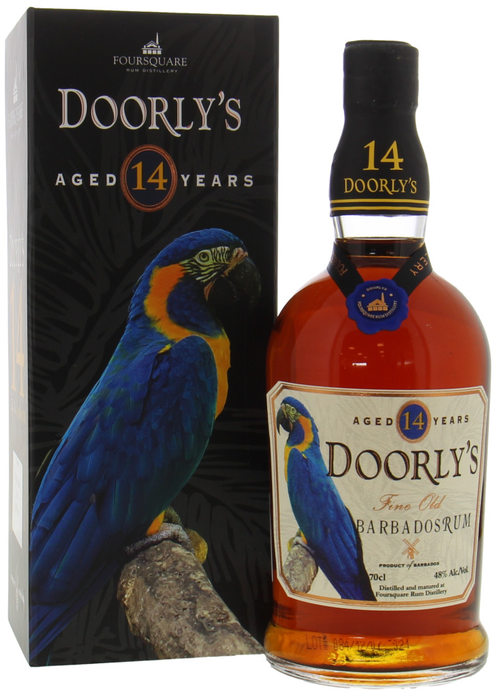 Foursquare - Doorly's 14 Years Old Barbados Rum 48% NV Perfect