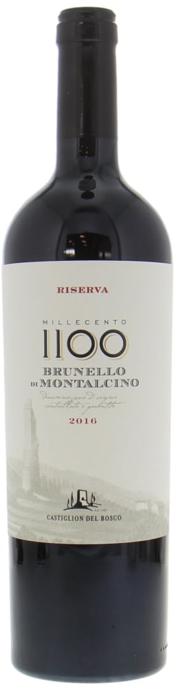 Castiglion del Bosco - Brunello di Montalcino Riserva Millecento 2016