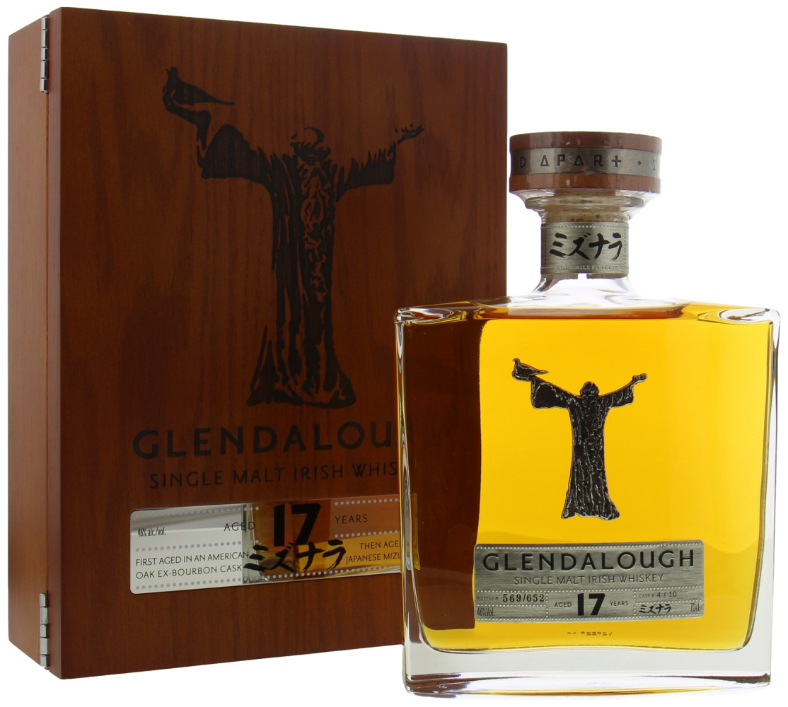 Glendalough Distillery - 17 Years Old Mizunara Oak Casks 46% NV