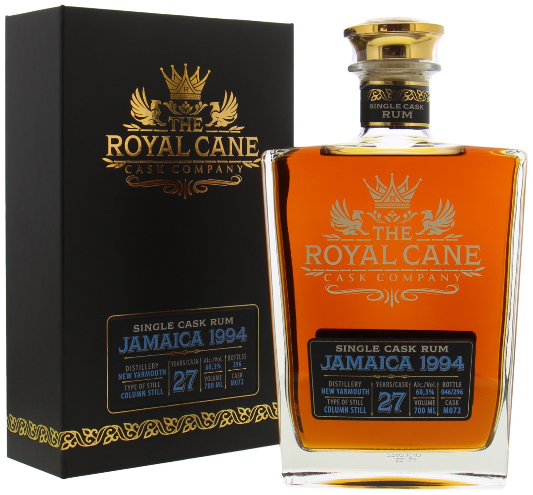New Yarmouth - 27 Years Old The Royal Cane Cask Company Cask M072 60.3% 1994