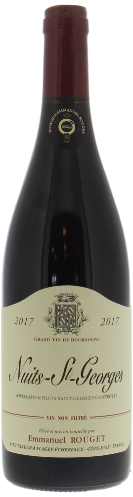 Emmanuel Rouget - Nuits St Georges 2017 Perfect