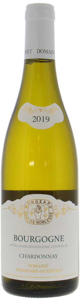 Mongeard-Mugneret - Bourgogne Chardonnay 2019 Perfect