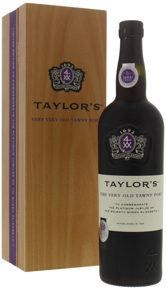 Taylor - Very Very Old Tawny Port Platinum Jubilee Edition NV Perfect