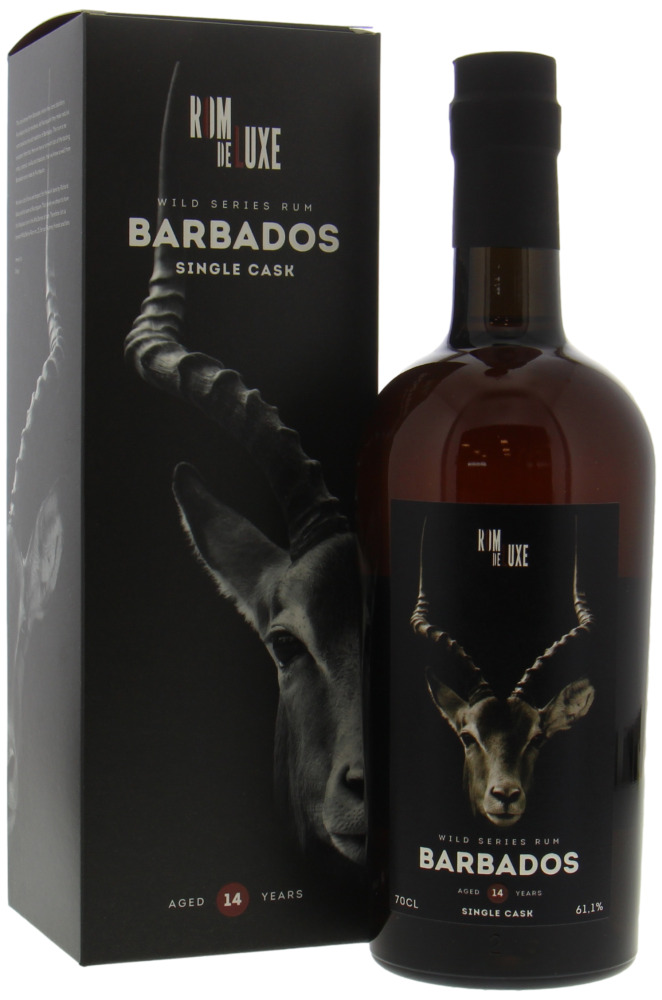 Foursquare - 14 Years Old Wild Series Nr.25 Single Cask 8 61.1% 2007 In Original Box